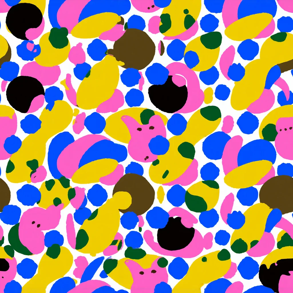 The Candy Orchard pattern