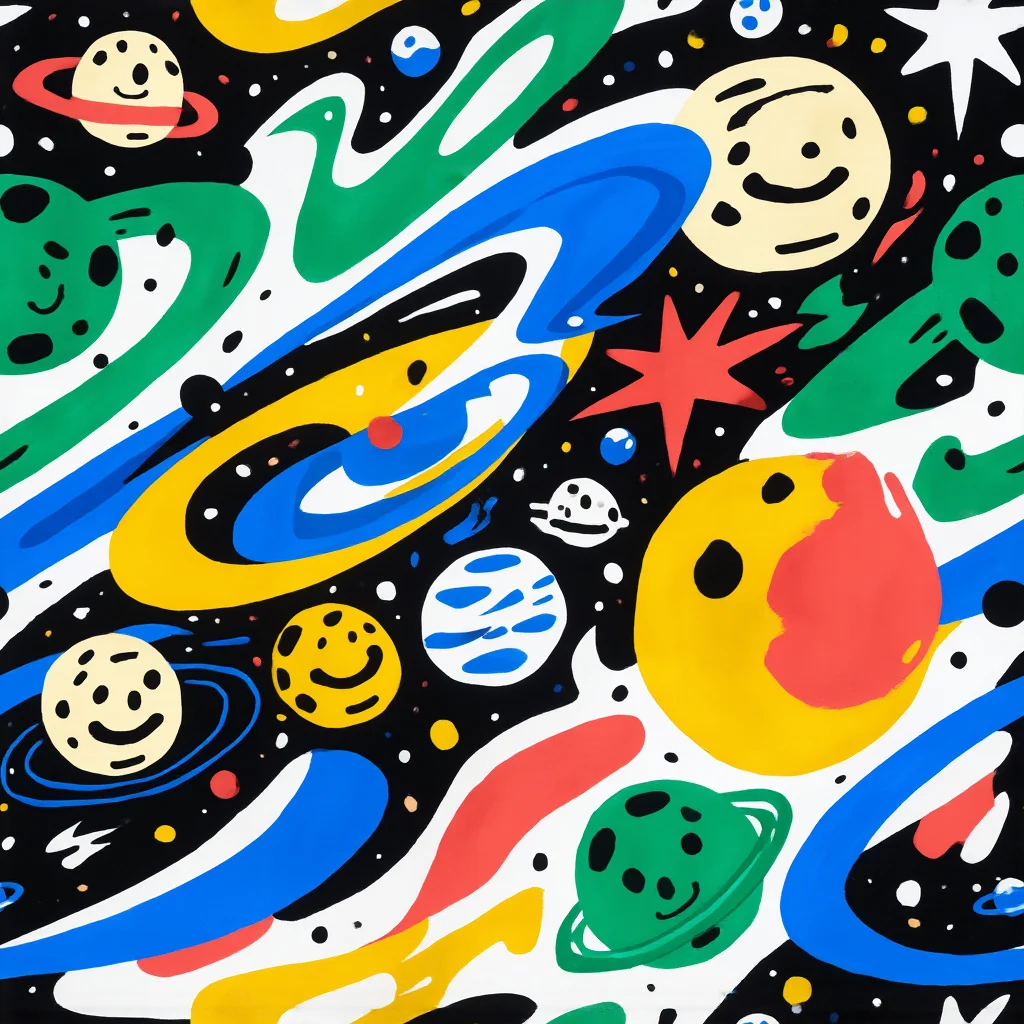 The Rocket Carnival pattern