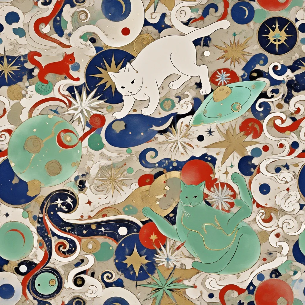 The Astral Whiskers pattern