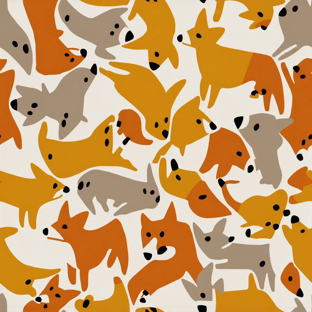 The Autumn Fox Club pattern
