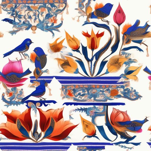 The Emberwing Garden pattern