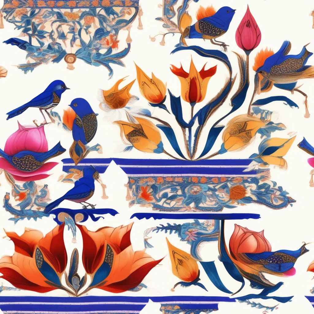 The Emberwing Garden pattern