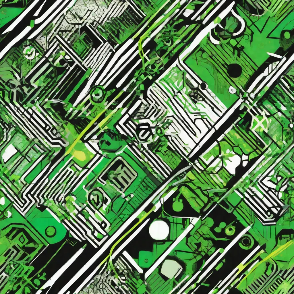 The Greenline Grid pattern