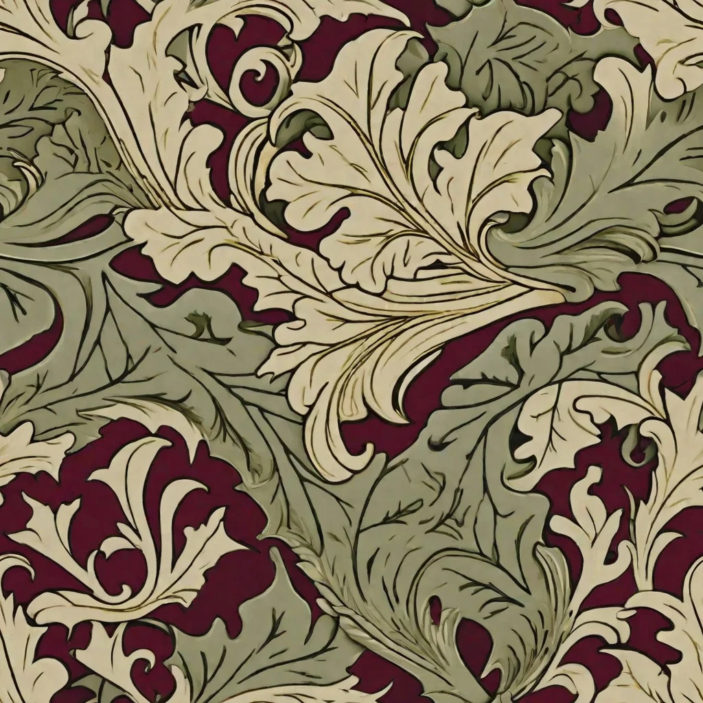 The Acanthus Nocturne pattern