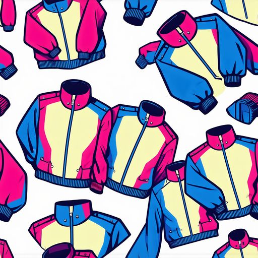 The Neon Windbreak pattern