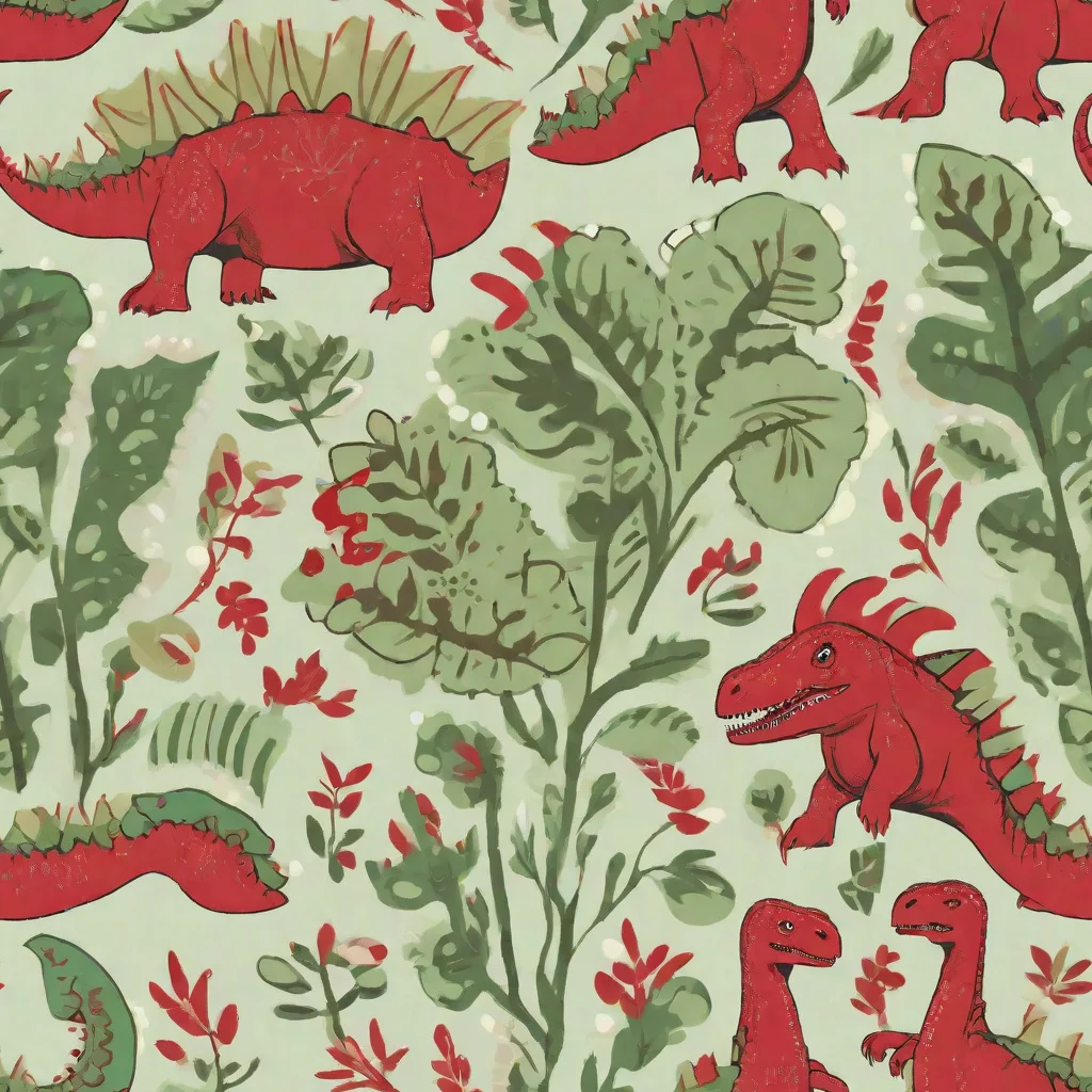 The Fern Fossil pattern