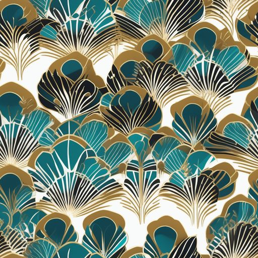 The Aurum Botanica pattern