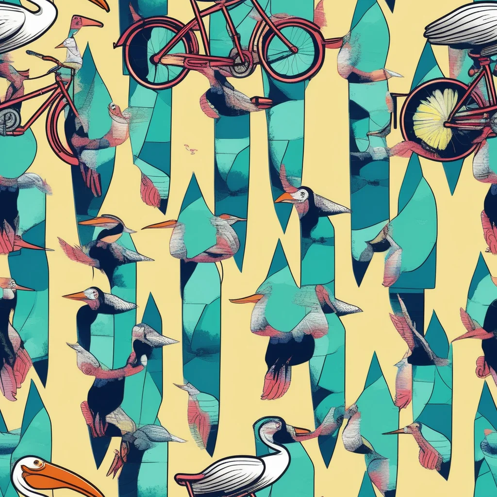 The Teal Wings pattern