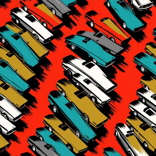 The Chrome Riviera pattern
