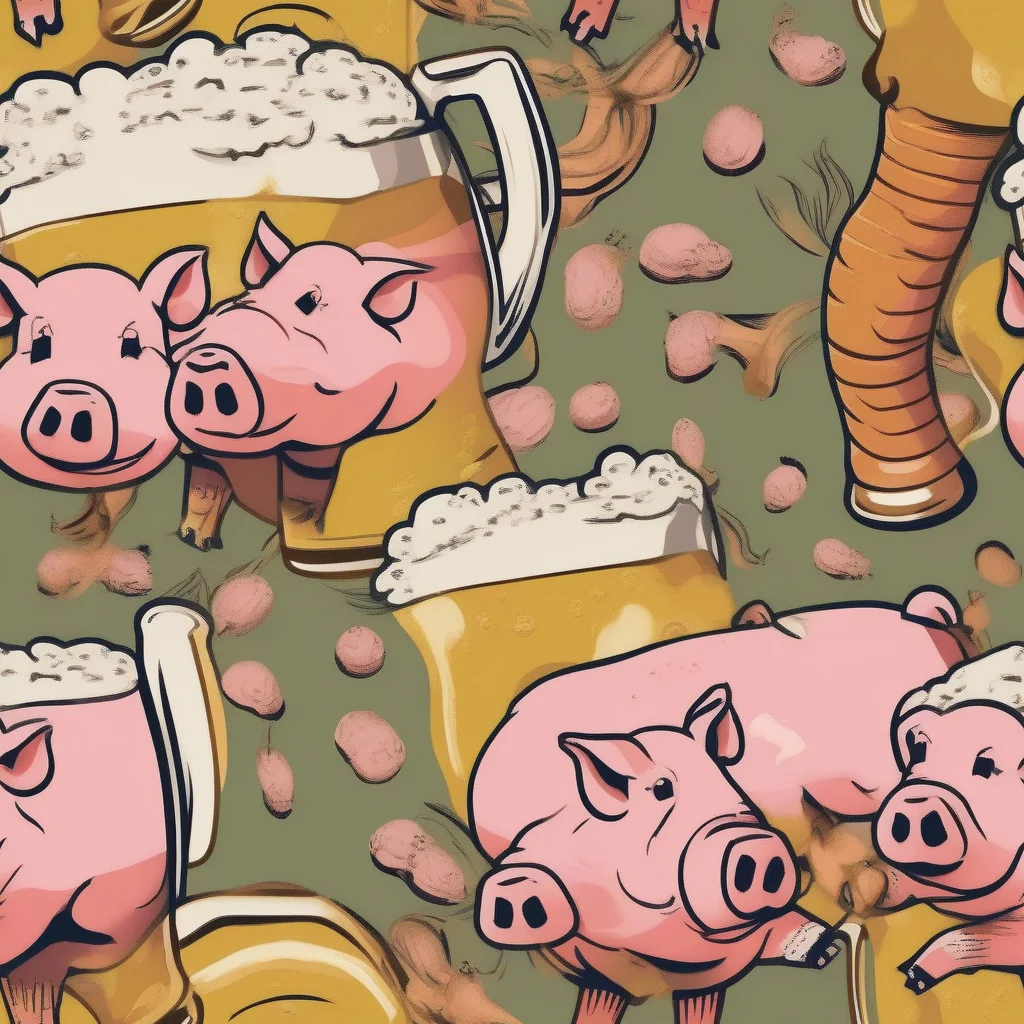 The Bacon Brew pattern
