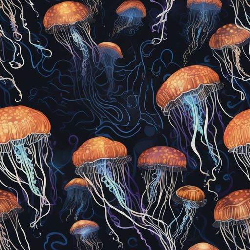 The Abyssal Lanterns pattern