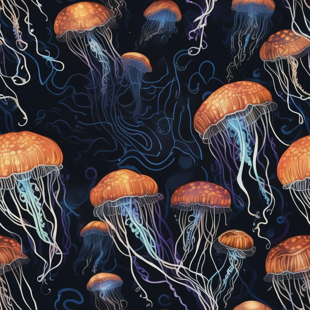 The Abyssal Lanterns pattern