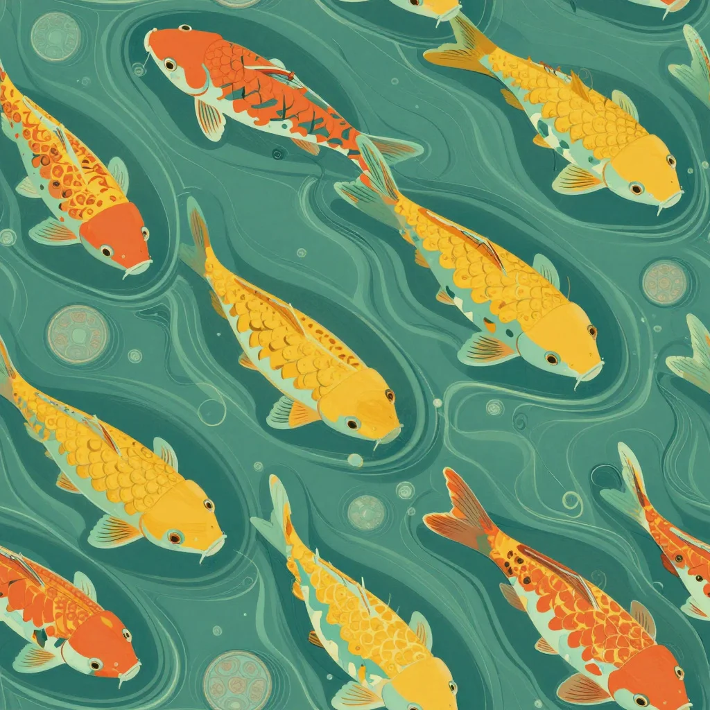 The Jade Pond pattern