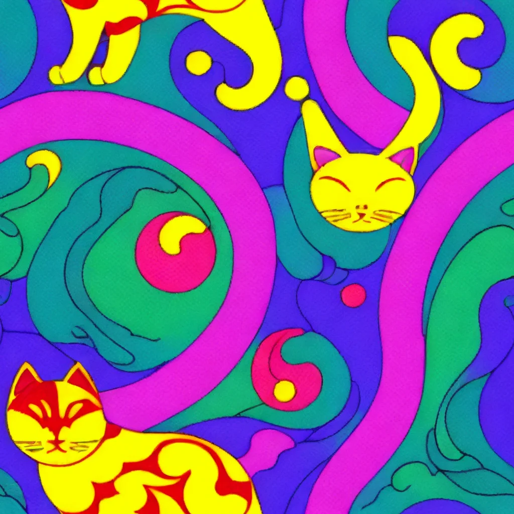 The Neon Cat’s Cradle pattern