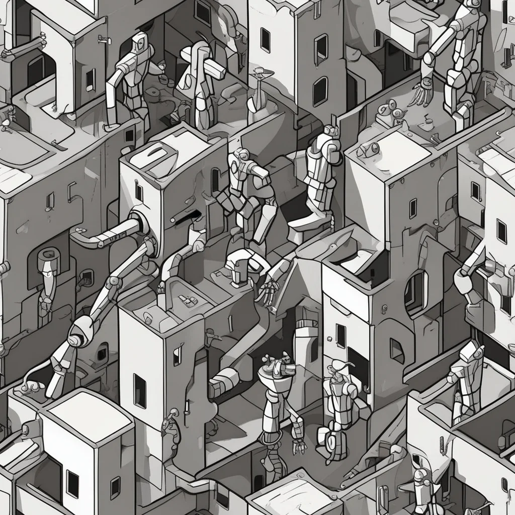 The Robot Quarter pattern