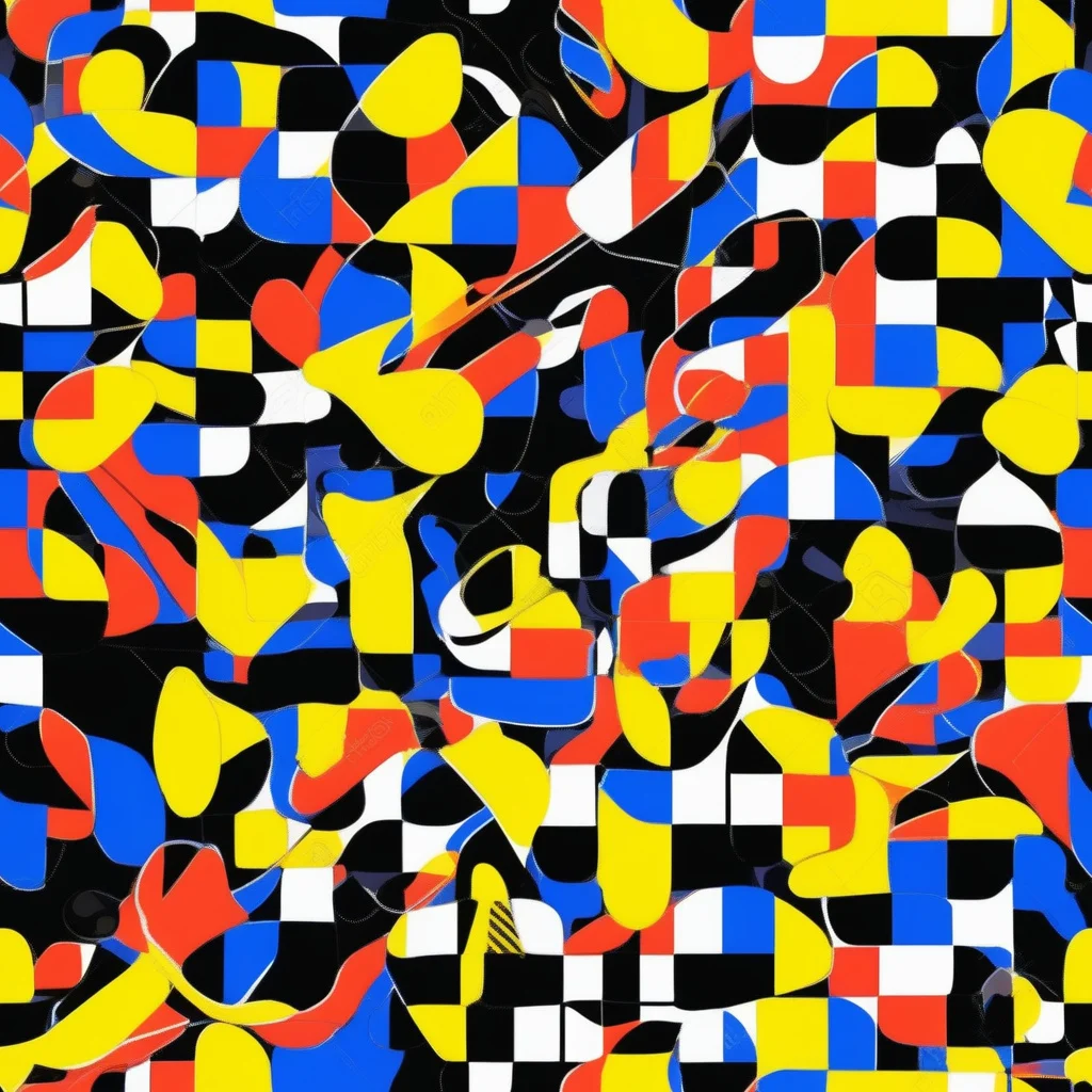 The Midnight Geometry pattern
