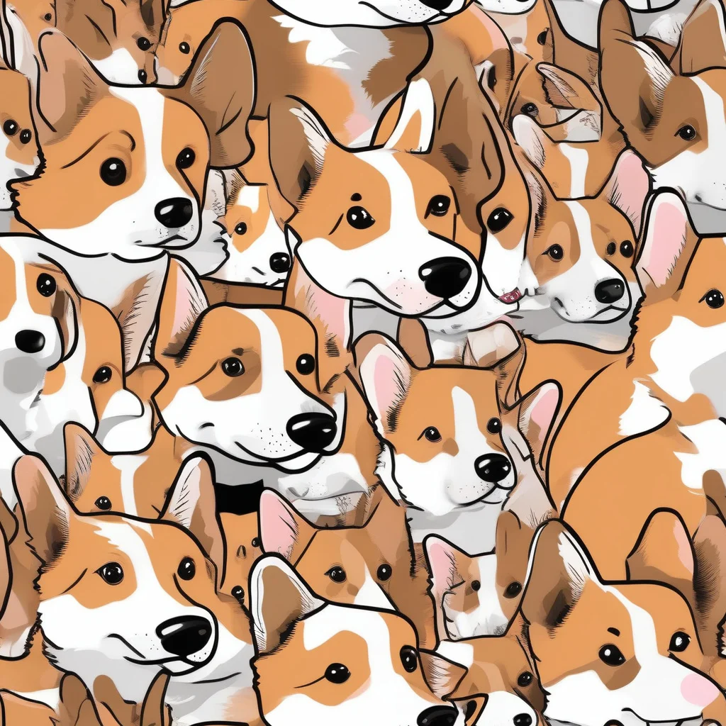 The Corgi Couture pattern