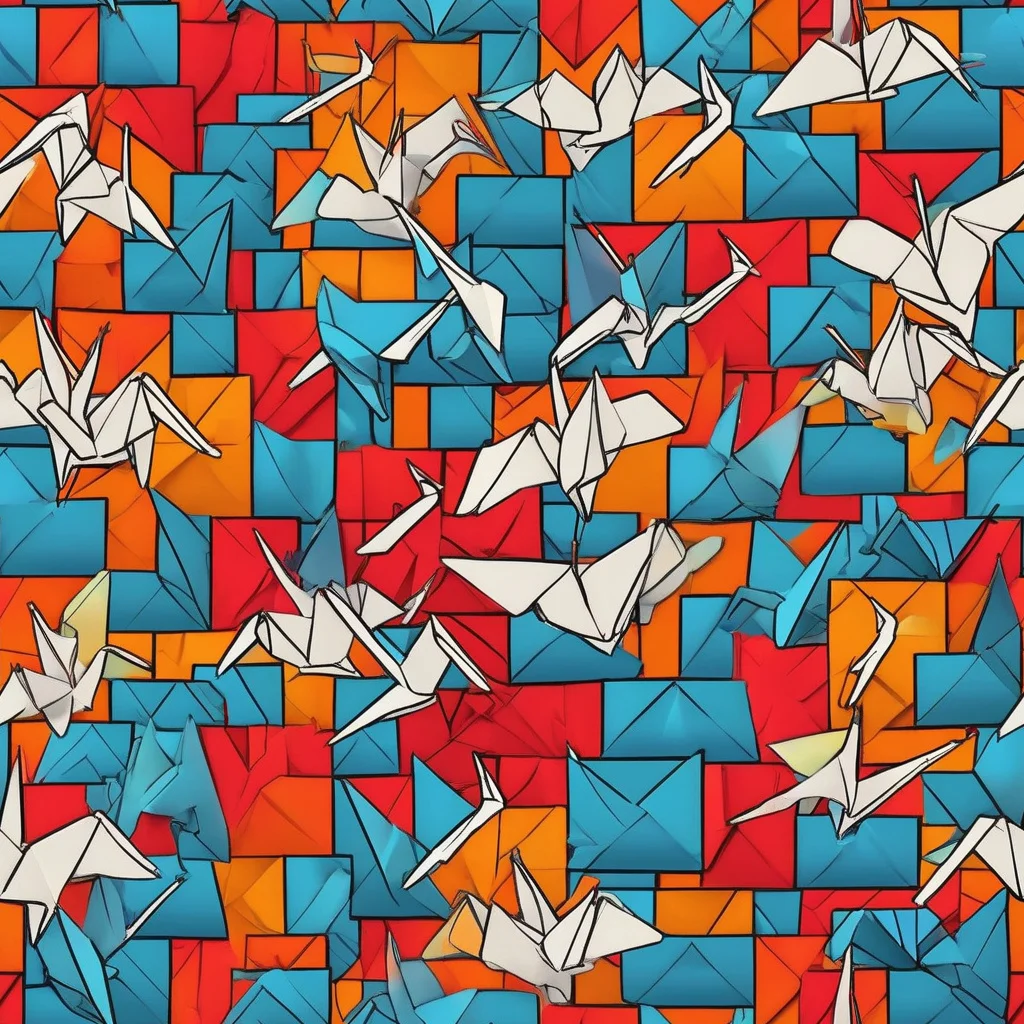 The Origami Voltage pattern