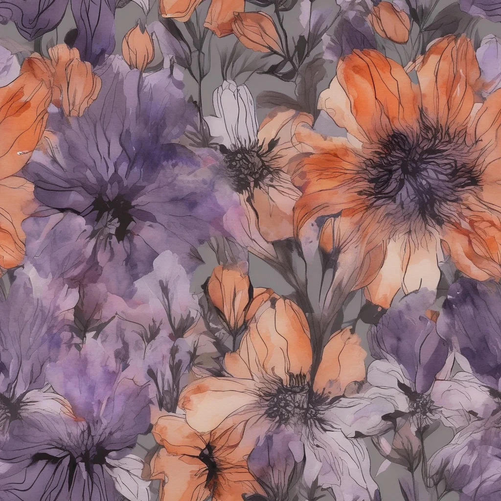 The Poppy Dusk pattern