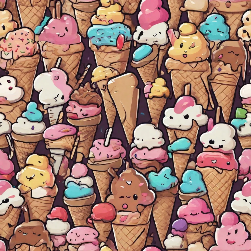 The Sugarcone Parade pattern