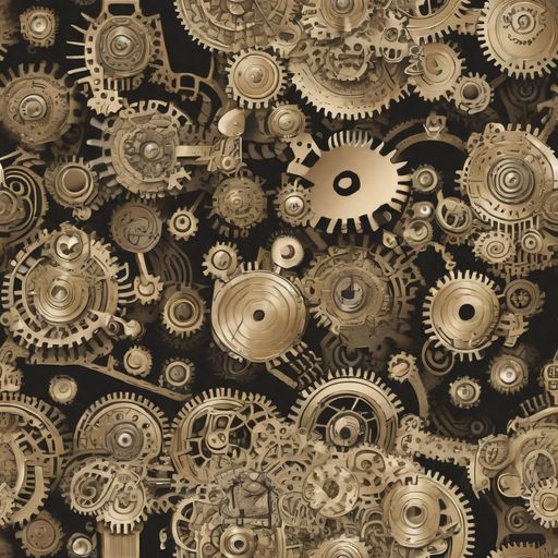 The Brasswork Bloom pattern