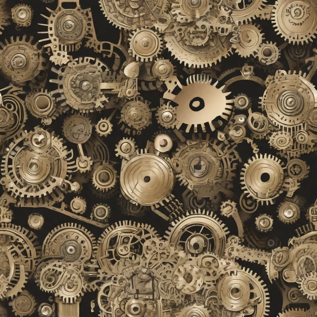 The Brasswork Bloom pattern