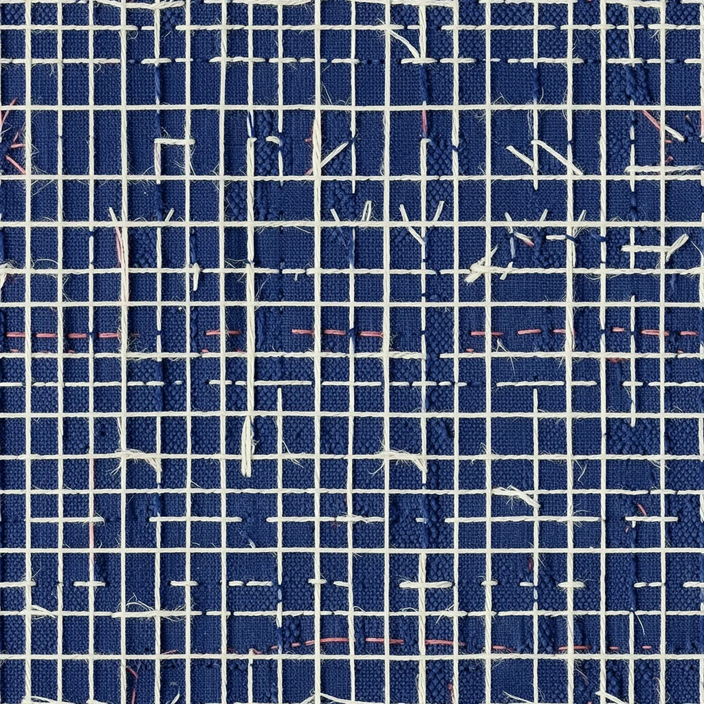 The Indigo Threadwork pattern