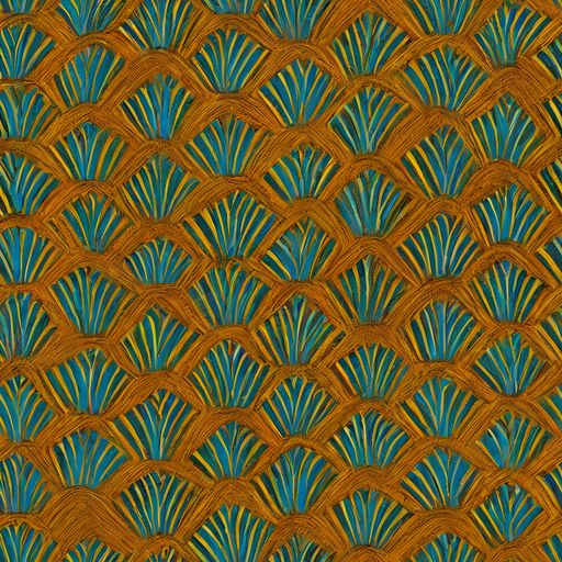 The Gilded Fanfare pattern