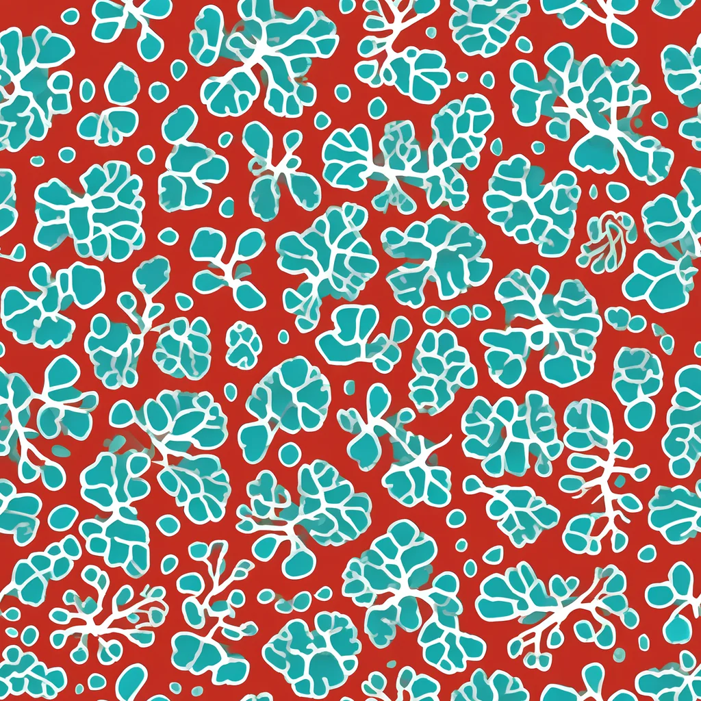 The Vermilion Reef pattern