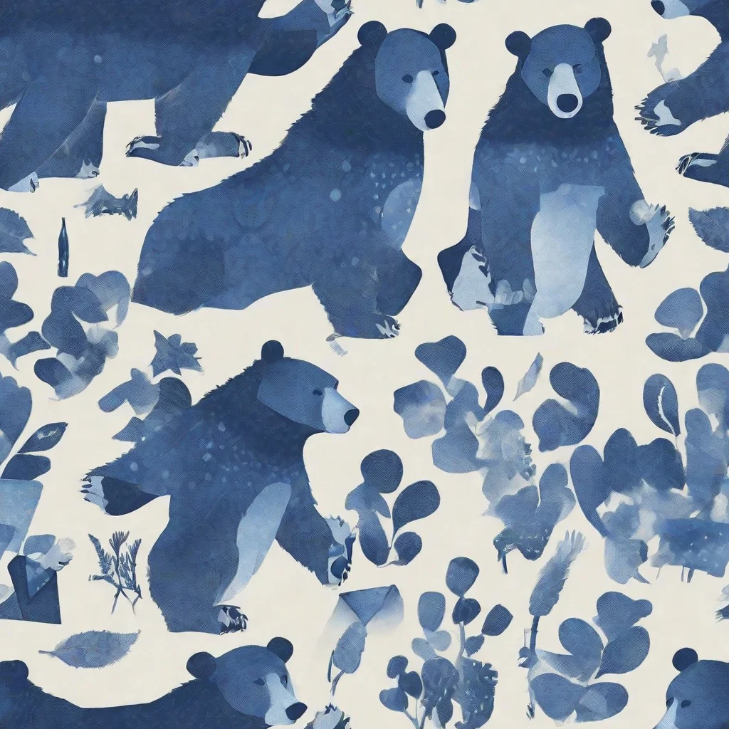 The Blue Bearwood pattern