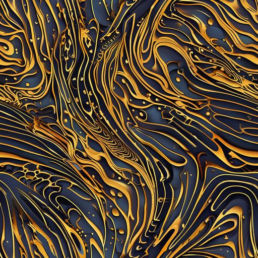 The Aurum Drift pattern