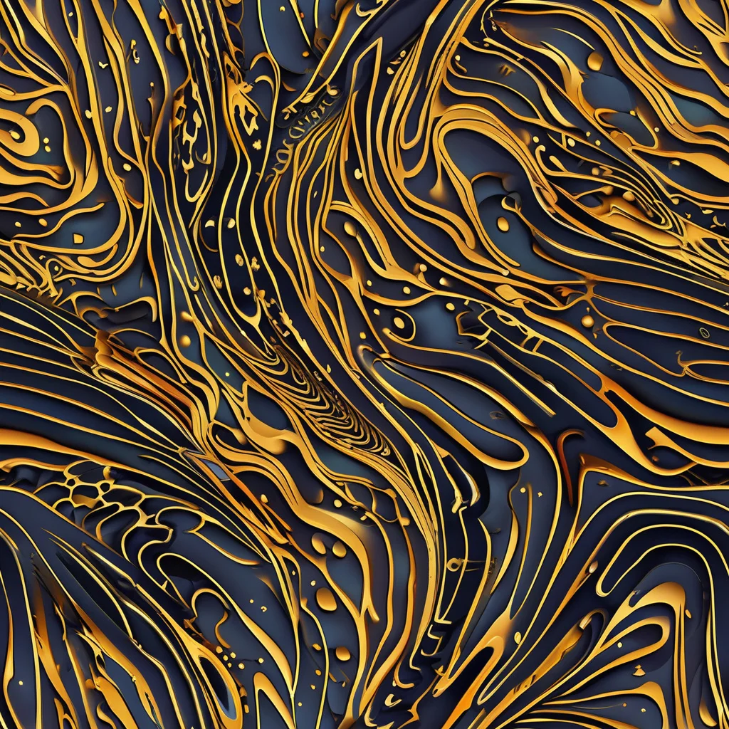The Aurum Drift pattern