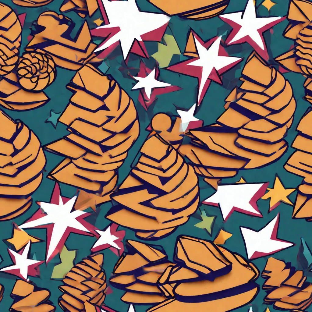 The Starlit Shells pattern
