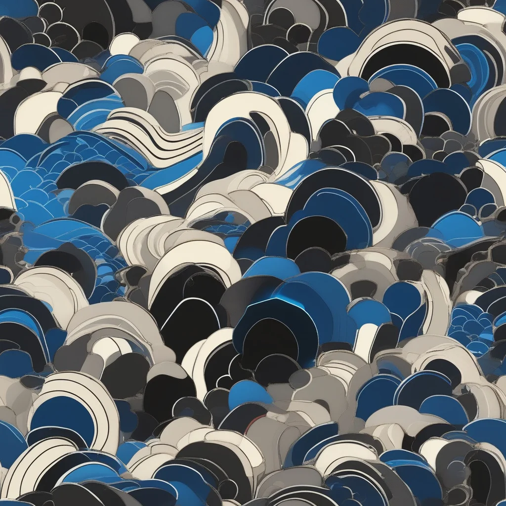 The Blue Resonance pattern