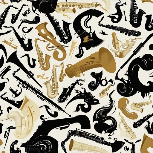 The Brass Noir pattern