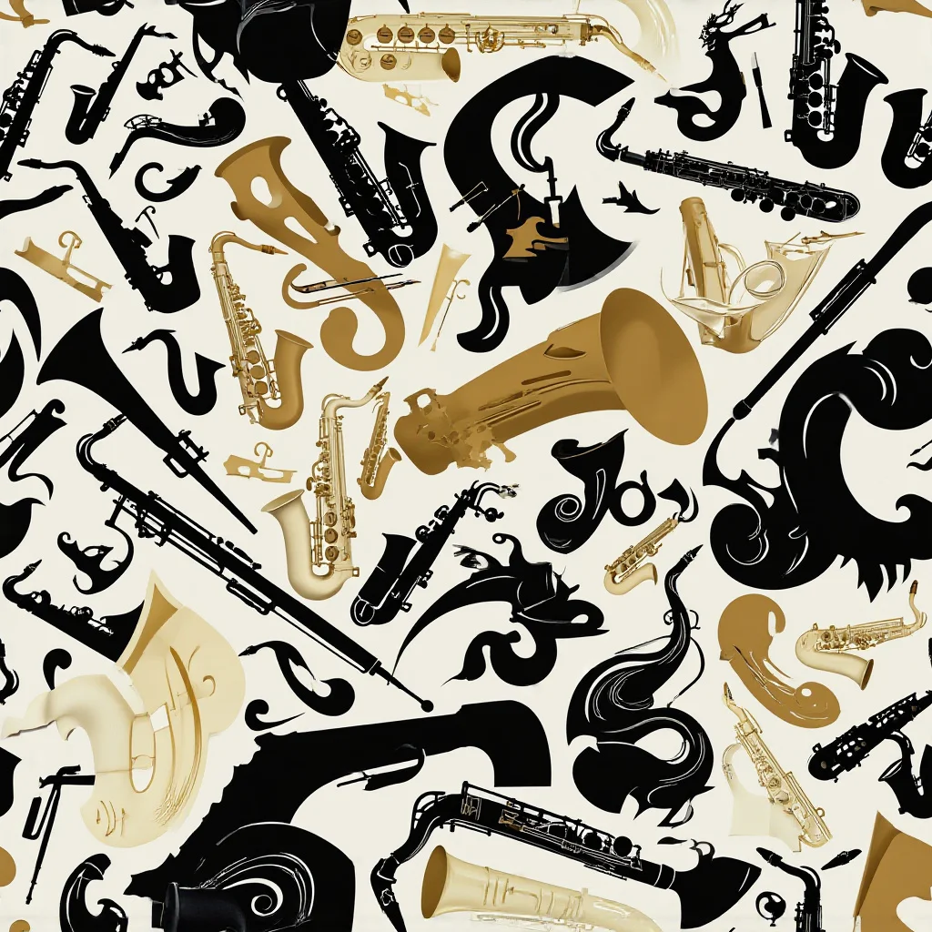 The Brass Noir pattern