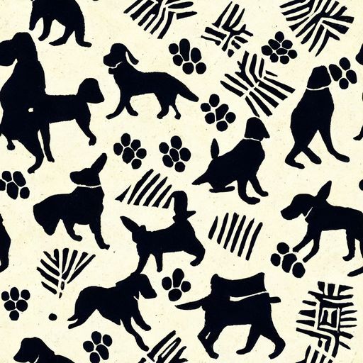 The Ink And Paw pattern