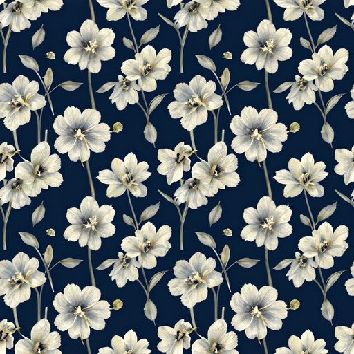 The Ivory Nocturne pattern