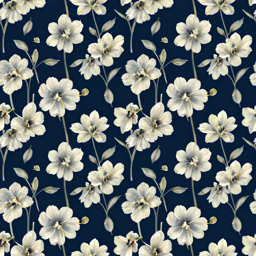 The Ivory Nocturne pattern