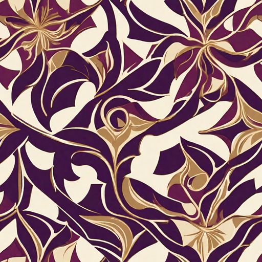 The Amethyst Filigree pattern