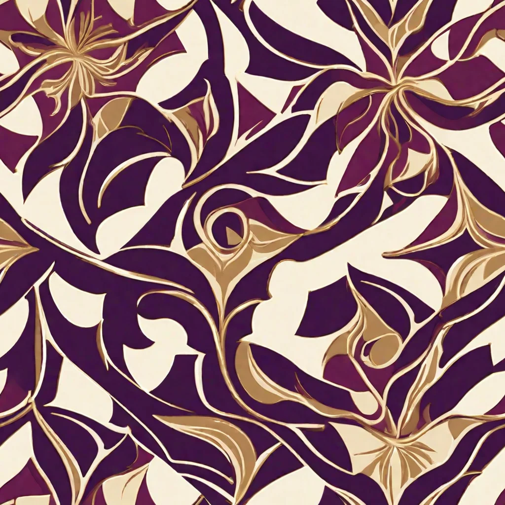 The Amethyst Filigree pattern