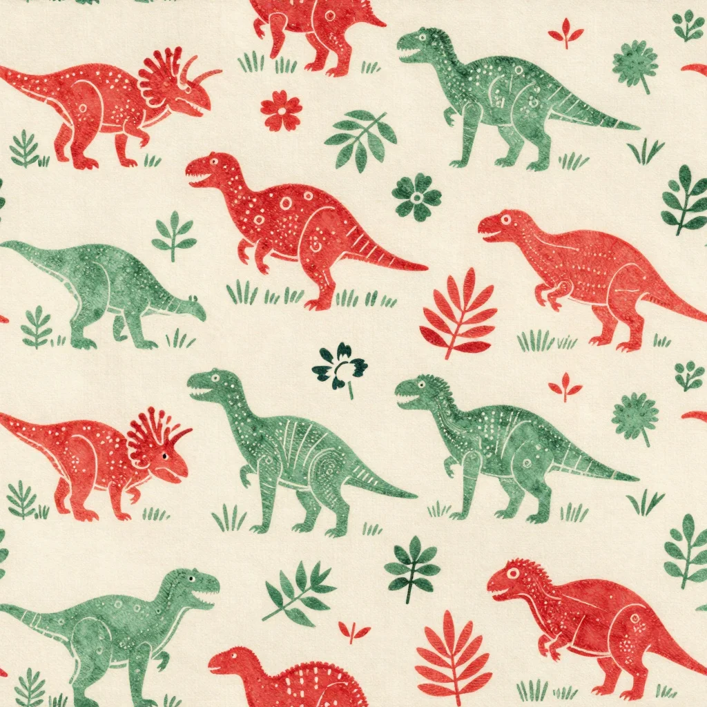 The Fern And Fossil pattern