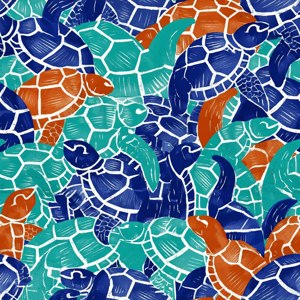 The Indigo Shells pattern