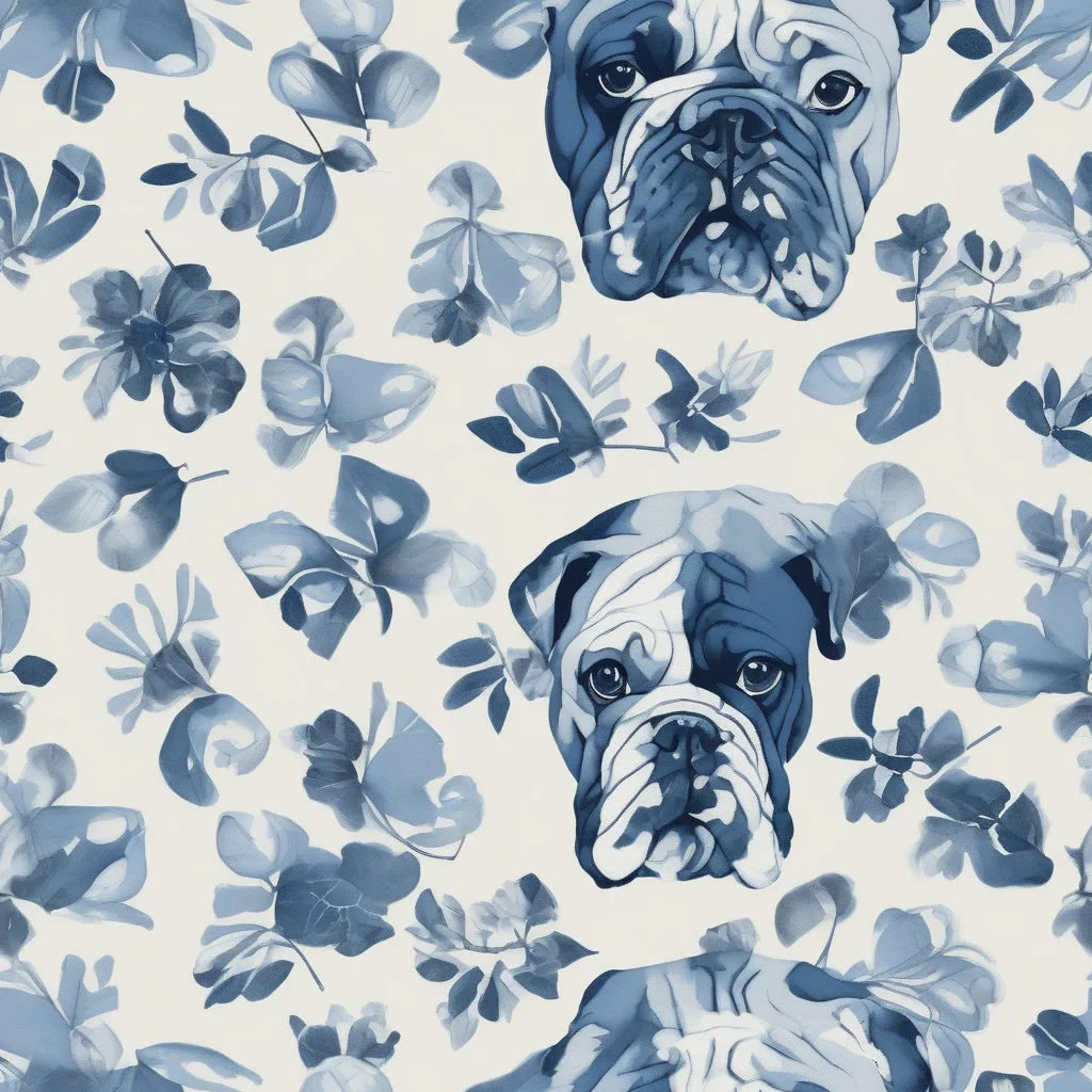 The Blue Ribbon Bulldogs pattern