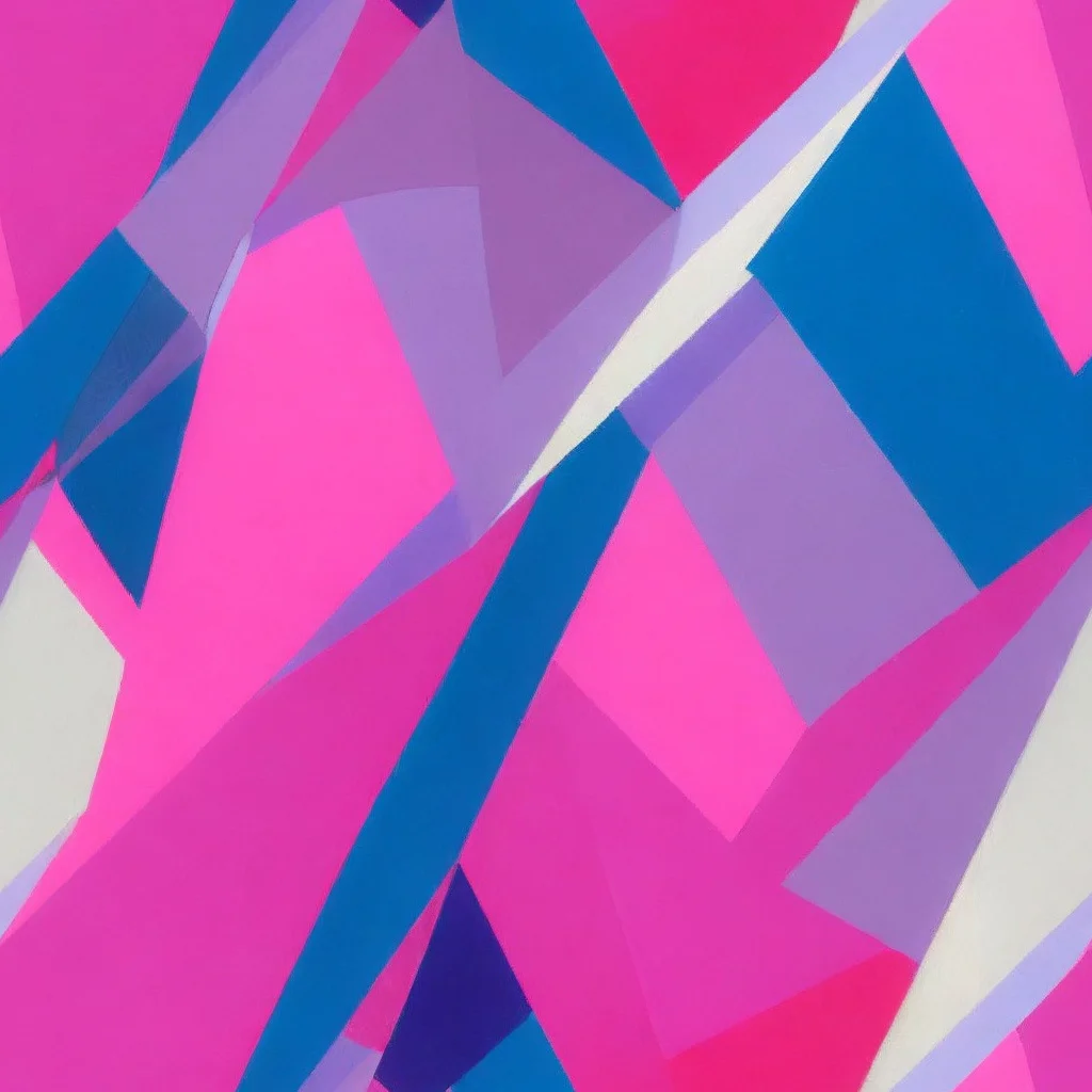 The Chromatic Angles pattern