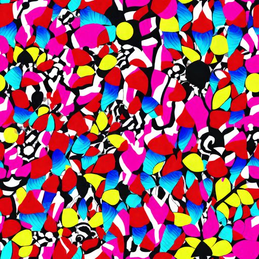 The Chromatic Riot pattern