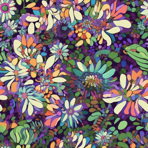 The Botanical Carnival pattern