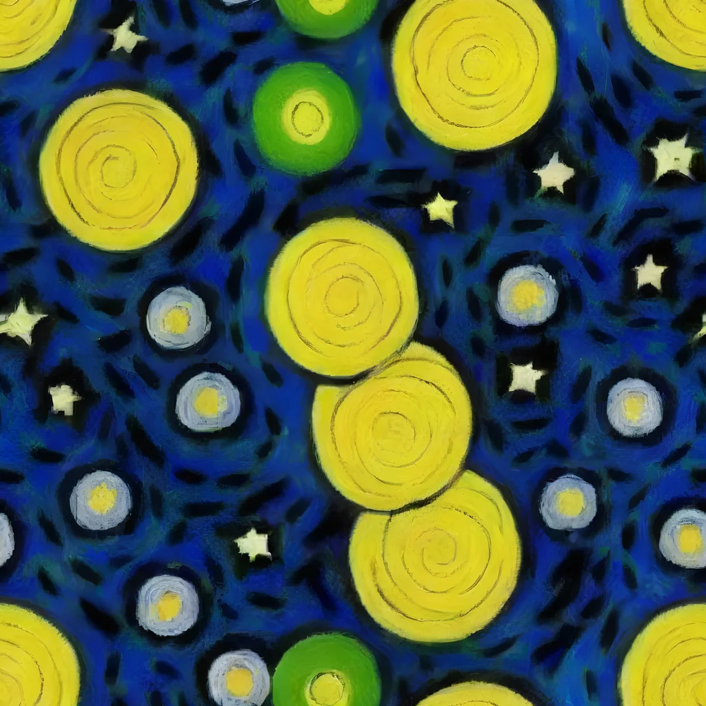 The Orbiting Daydream pattern