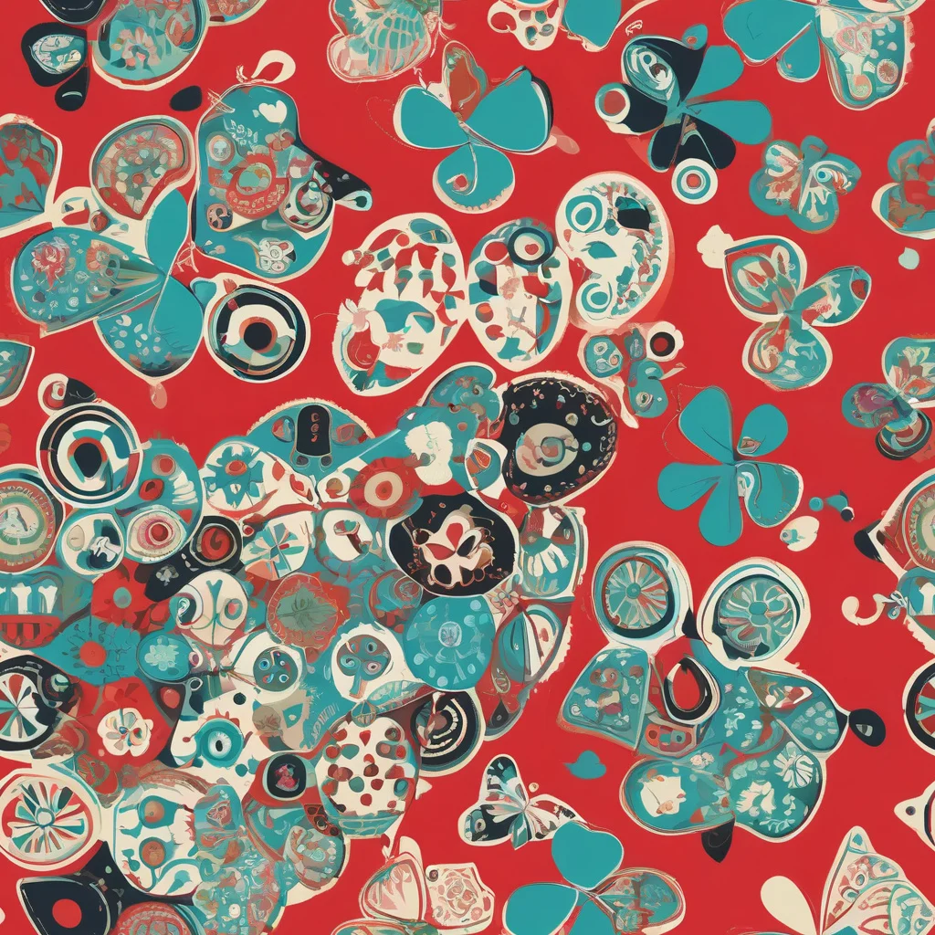 The Carnival Cabinet pattern