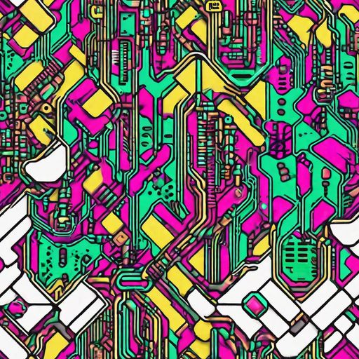 The Synthwave Wiring pattern